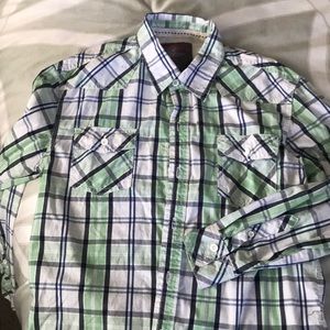 Radius cotton long sleeve shirt.